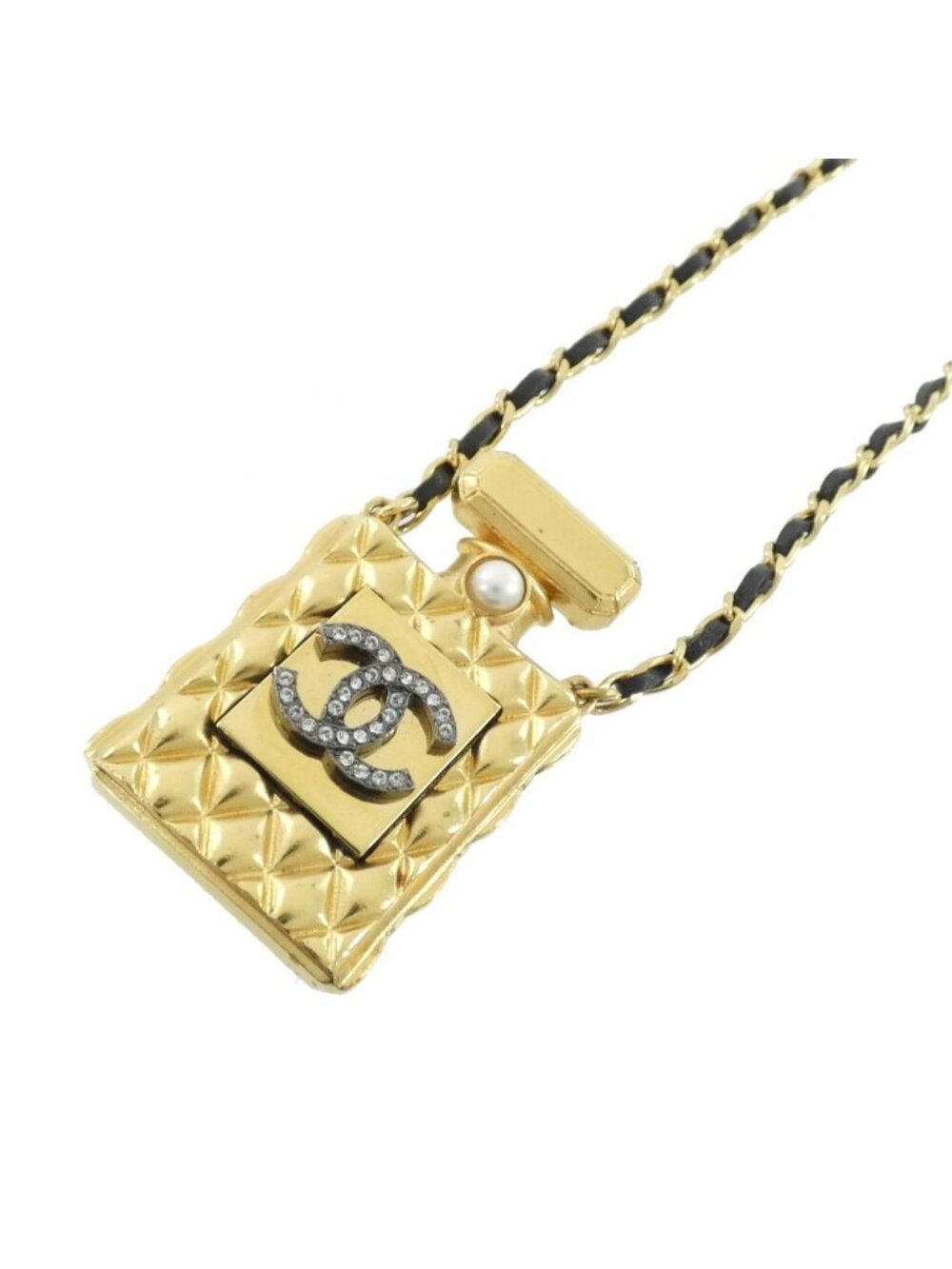 Chanel Necklace Gold